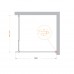 Душевая перегородка BelBagno Kraft 100х195 KRAFT-L-1-100-C-Cr профиль хром, стекло прозрачное