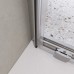 Душевая дверь BelBagno Luce 110x195 LUCE-BF-1-110-C-Cr профиль хром, стекло прозрачное