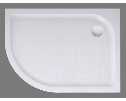 Душевой акриловый поддон BelBagno Tray 100х80 правый TRAY-BB-RH-100/80-550-15-W-R