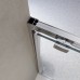 Душевая дверь BelBagno Luce 110x195 LUCE-BF-1-110-C-Cr профиль хром, стекло прозрачное