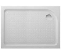 Душевой акриловый поддон BelBagno Tray 120х80 правый TRAY-BB-AH-120/80-15-W-R