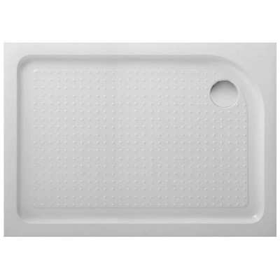 Душевой акриловый поддон BelBagno Tray 120х80 правый TRAY-BB-AH-120/80-15-W-R