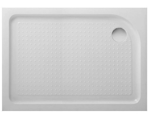 Душевой акриловый поддон BelBagno Tray 100х80 правый TRAY-BB-AH-100/80-15-W-R