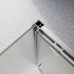 Душевой уголок BelBagno Luce 120x90х195 LUCE-AH-1-120/90-P-Cr профиль хром, стекло рифлёное