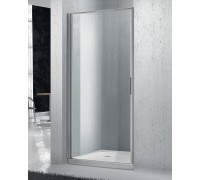 Душевая дверь BelBagno Sela 80x190 SELA-B-1-80-C-Cr профиль хром, стекло прозрачное