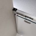 Душевая дверь BelBagno Luce 120x195 LUCE-BF-1-120-P-Cr профиль хром, стекло рифленое