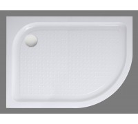 Душевой акриловый поддон BelBagno Tray 120х80 левый TRAY-BB-RH-120/80-550-15-W-L