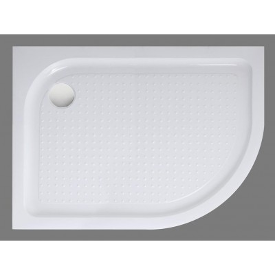 Душевой акриловый поддон BelBagno Tray 120х80 левый TRAY-BB-RH-120/80-550-15-W-L