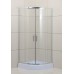 Душевой уголок BelBagno Uno 95х95х195 UNO-195-R-2-95-C-Cr профиль хром, стекло прозрачное