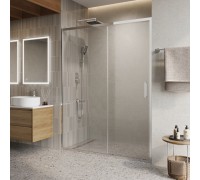 Душевая дверь BelBagno Luce 150x195 LUCE-BF-1-150-C-Cr профиль хром, стекло прозрачное