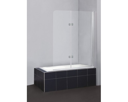 Шторка для ванны BelBagno Sela 120х140 SELA-V-21-120/140-C-Cr профиль хром, стекло прозрачное