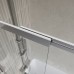 Шторка для ванны BelBagno Luce 100x145 LUCE-VF-11-100/145-C-Cr профиль хром, стекло прозрачное