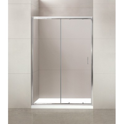 Душевая дверь BelBagno Uno 110x195 UNO-195-BF-1-110-C-Cr профиль хром, стекло прозрачное