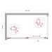 Душевой уголок BelBagno Luce 150x90х195 LUCE-AH-1-150/90-C-Cr профиль хром, стекло прозрачное