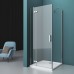 Душевой уголок BelBagno Kraft 120x80x195 KRAFT-AH-12-120/80-C-Cr-L профиль хром/матовый, стекло прозрачное