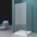 Душевой уголок BelBagno Albano 90x100x195 ALBANO-ASH-1-90/100-C-Cr профиль хром, стекло прозрачное
