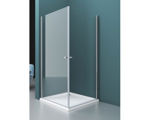 Душевой уголок BelBagno Etna 70x90x195 ETNA-AH-2-70/90-C-Cr профиль хром/матовый, стекло прозрачное