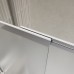 Шторка для ванны BelBagno Luce 90x145 LUCE-VF-11-90/145-P-Cr профиль хром, стекло рифленое