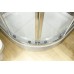Душевой уголок BelBagno Due 80х80х190 DUE-R-2-80-C-Cr профиль хром, стекло прозрачное