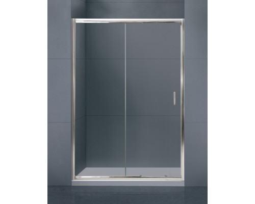 Душевая дверь BelBagno Uno 115x185 UNO-BF-1-115-C-Cr профиль хром, стекло прозрачное