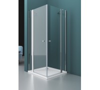 Душевой уголок BelBagno Etna 90x120x195 ETNA-AH-22-90/120-C-Cr профиль хром/матовый, стекло прозрачное