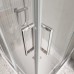 Душевой уголок BelBagno Luce 90x90х195 LUCE-A-2-90-C-Cr профиль хром, стекло прозрачное