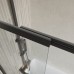 Шторка для ванны BelBagno Luce 80x145 LUCE-VF-11-80/145-C-NERO профиль черный/матовый, стекло прозрачное