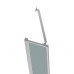 Душевой уголок BelBagno Luce 150x120х195 LUCE-AH-22-150/120-C-Cr профиль хром, стекло прозрачное