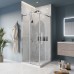 Душевой уголок BelBagno Marino 90x90x195 MARINO-A-2-90-C-CR профиль хром, стекло прозрачное