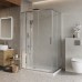 Душевой уголок BelBagno Luce 105x80х195 LUCE-AH-21-105/80-C-Cr профиль хром, стекло прозрачное