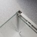 Душевой уголок BelBagno Luce 150x100х195 LUCE-AH-1-150/100-C-Cr профиль хром, стекло прозрачное