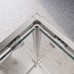 Душевой уголок BelBagno Luce 90x90х195 LUCE-A-2-90-C-Cr профиль хром, стекло прозрачное
