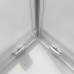 Душевой уголок BelBagno Luce 90x90х195 LUCE-A-2-90-P-Cr профиль хром, стекло рифленое