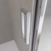 Душевая дверь BelBagno Luce 110x195 LUCE-BF-1-110-C-Cr профиль хром, стекло прозрачное