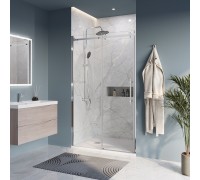 Душевая дверь BelBagno Marino 110x195 MARINO-BF-1-110-C-Cr профиль хром, стекло прозрачное