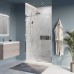 Душевая дверь BelBagno Marino 120x195 MARINO-BF-1-120-C-Cr профиль хром, стекло прозрачное