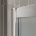 Шторка для ванны BelBagno Luce 90x145 LUCE-VF-11-90/145-P-Cr профиль хром, стекло рифленое