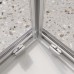 Душевой уголок BelBagno Luce 150x120х195 LUCE-AH-22-150/120-C-Cr профиль хром, стекло прозрачное