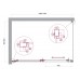 Душевой уголок BelBagno Luce 130x90х195 LUCE-AH-1-130/90-C-Cr профиль хром, стекло прозрачное