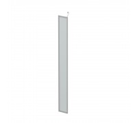 Боковая стенка BelBagno Luce 20х195 LUCE-20-FIX-C-Cr профиль хром, стекло прозрачное
