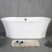 Акриловая ванна BelBagno 150x74 отдельностоящая BB201-1500-800