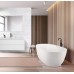 Акриловая ванна BelBagno 170x80 отдельностоящая, белый/матовый BB413-1700-800-MATT