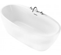 Акриловая ванна BelBagno 150x80 отдельностоящая BB404-1500-800