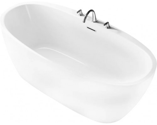 Акриловая ванна BelBagno 150x80 отдельностоящая BB404-1500-800