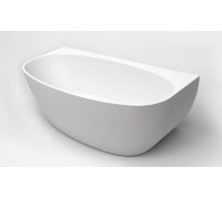 Акриловая ванна BelBagno 170x80 пристенная BB83-1700-W0