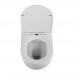 Унитаз подвесной BelBagno Uno 2.0 BB7306CHR/SC безободковый с микролифтом