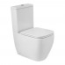 Чаша унитаза BelBagno Luce BB2197CP-TOR/SC безободковый, смыв TORNADO, крышка-сиденье с микролифтом в комплекте