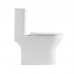 Унитаз-моноблок BelBagno Lounge BB8618CPR-MN/SC безободковый с микролифтом