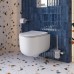 Унитаз подвесной BelBagno Soft-Tor BB084CH-TOR/SC безободковый с микролифтом, смыв TORNADO