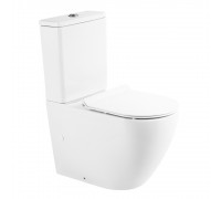 Чаша унитаза BelBagno Sfera-R BB2141CPR безободковый